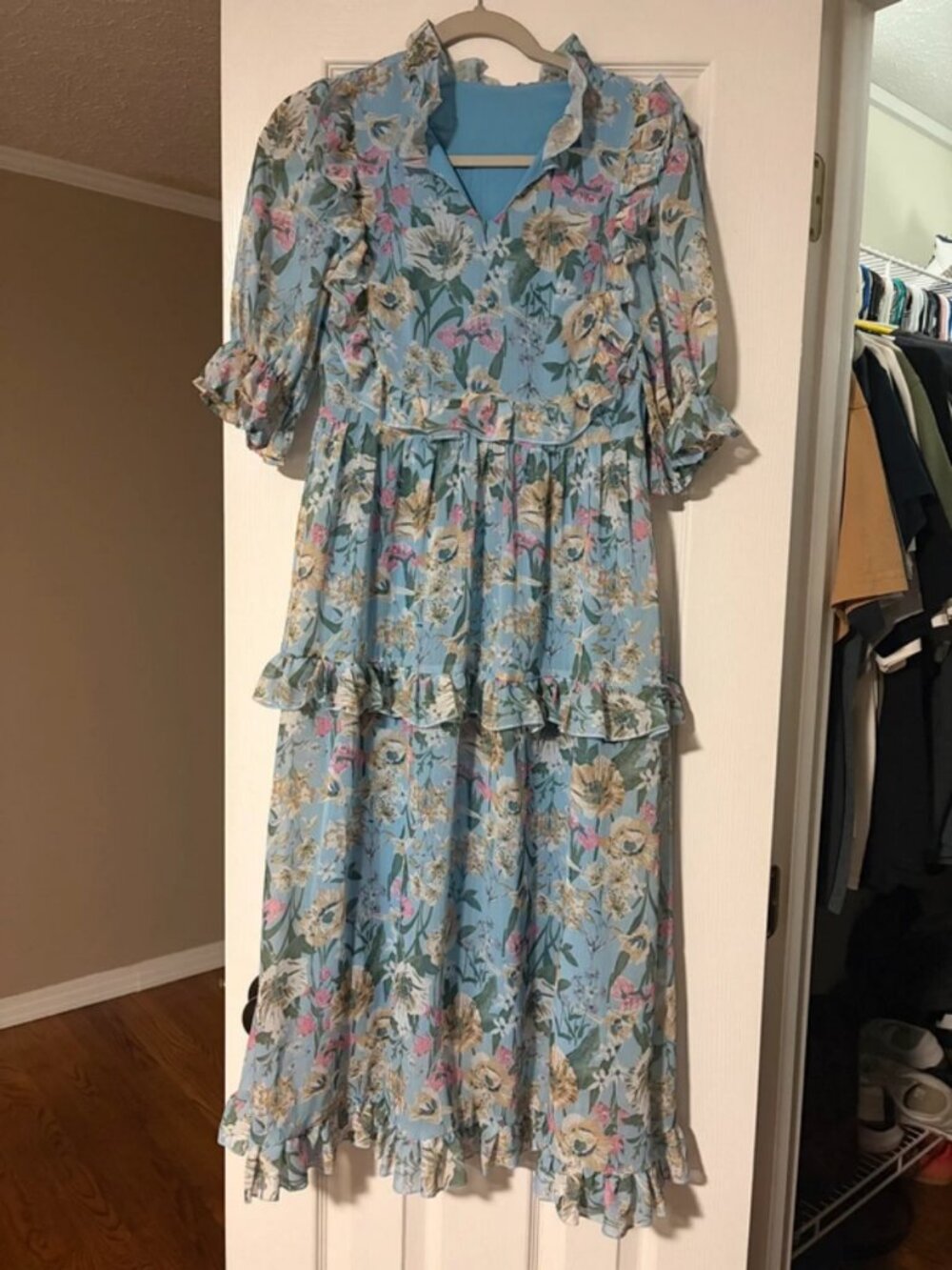 SHEIN Midi/Maxi Floral Dress